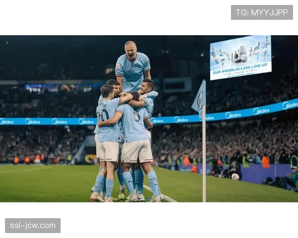 曼城进攻体系分析 哈兰德与边路球员配合默契